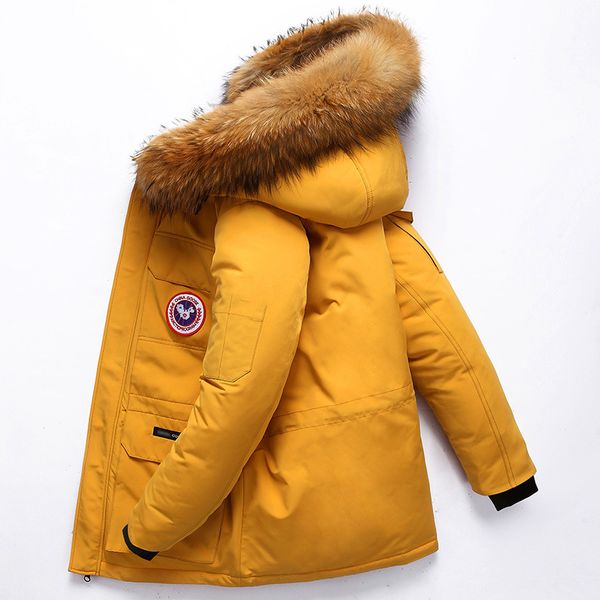upset fake fur collar down jacket men short paragraph work outdoors frock thick winter coat fashion lovers tooling winter coat fashion, Black
upset fake fur collar down jacket men short paragraph work outdoors frock thick winter coat fashion lovers tooling winter coat fashion, Black