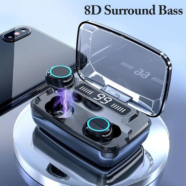 new m11 tws earphone led digital display touch 5.0 ipx7 waterproof mini wireless bluetooth headset sports binaural hd call ing
new m11 tws earphone led digital display touch 5.0 ipx7 waterproof mini wireless bluetooth headset sports binaural hd call ing