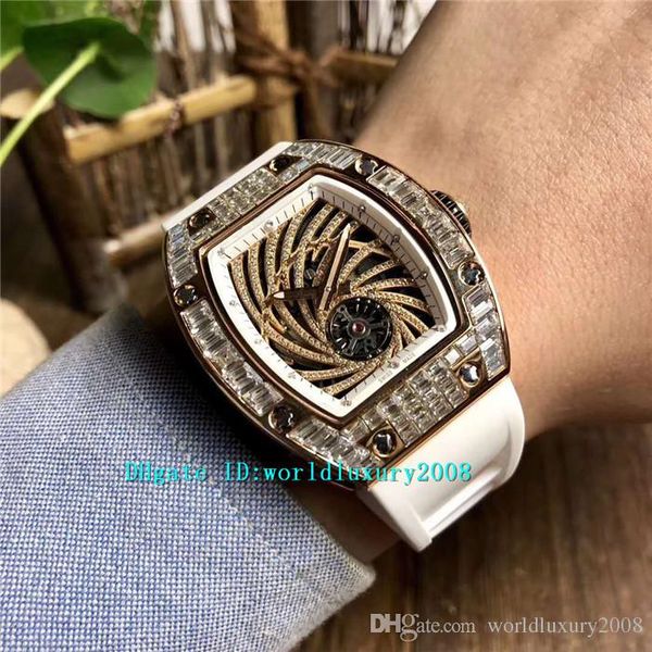 Swi 51 02 diamond twi ter ladie watch ro e gold baguette apphire cry tal limited edition women wri twatch white rubber trap 3 color
Swi 51 02 diamond twi ter ladie watch ro e gold baguette apphire cry tal limited edition women wri twatch white rubber trap 3 color