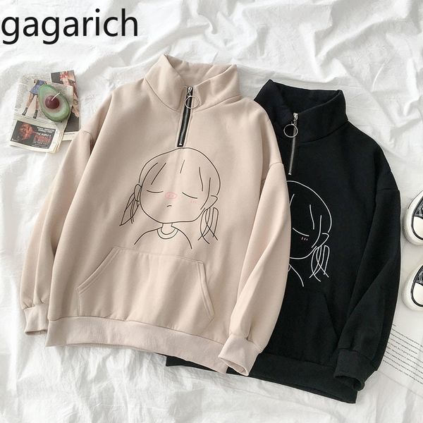 gagarich thickened pullover autumn winter 2019 new female korean style ins loose versatile long sleeve sweet trend, Black
gagarich thickened pullover autumn winter 2019 new female korean style ins loose versatile long sleeve sweet trend, Black