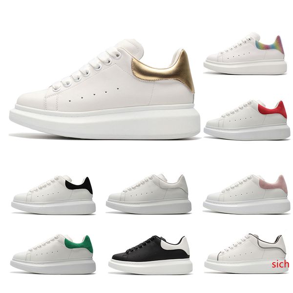 designer luxury white leather casual shoes for girl women men black gold red grey suede 2019 new comfortable flat sneakers size 35-44
designer luxury white leather casual shoes for girl women men black gold red grey suede 2019 new comfortable flat sneakers size 35-44