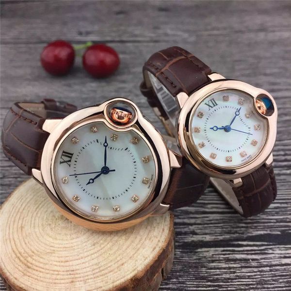 famous brand original luxury men's and women's watches diamond quartz stainless steel watch fashion watch retro color wear, Slivery;brown
famous brand original luxury men's and women's watches diamond quartz stainless steel watch fashion watch retro color wear, Slivery;brown