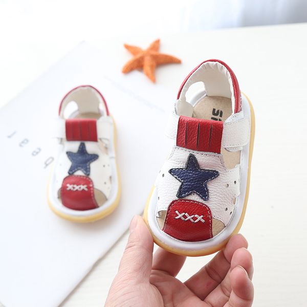 new children's shoes, leather baby sandals in summer slip-proof baby shoes with soft soles prewalker, Black
new children's shoes, leather baby sandals in summer slip-proof baby shoes with soft soles prewalker, Black