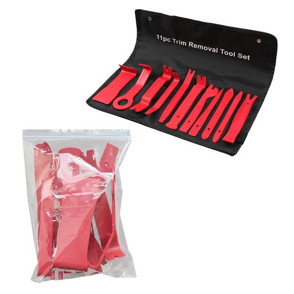 11pcs car audio maintenance kit repair panel remover pry bar car dash radio door trim panel clip tools
11pcs car audio maintenance kit repair panel remover pry bar car dash radio door trim panel clip tools
