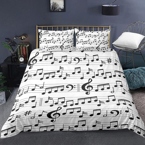 music notes bedding set for kids duvet cover king size print bed set home textiles bedclothes 2/3pcs duvet cover
music notes bedding set for kids duvet cover king size print bed set home textiles bedclothes 2/3pcs duvet cover