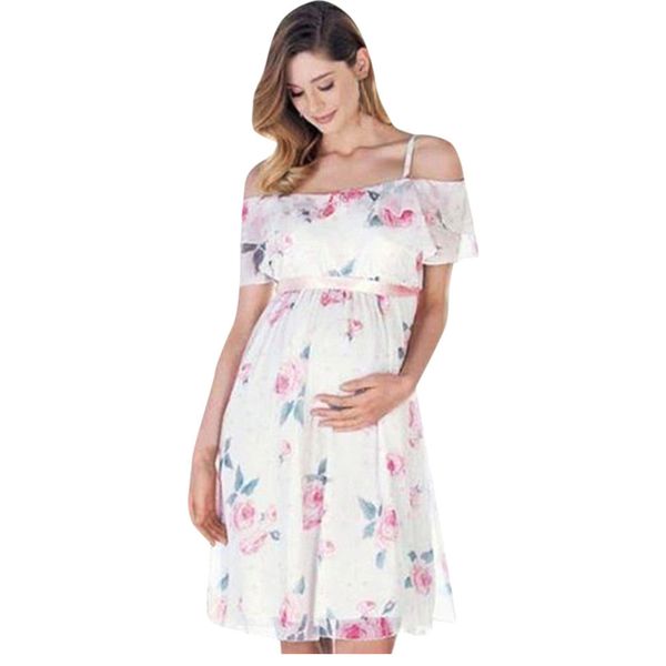 maternity clothes maternity dresses pregnancy dress pregnant dress maternity dress elegant floral falbala pregnant off shoulder y190522, White
maternity clothes maternity dresses pregnancy dress pregnant dress maternity dress elegant floral falbala pregnant off shoulder y190522, White