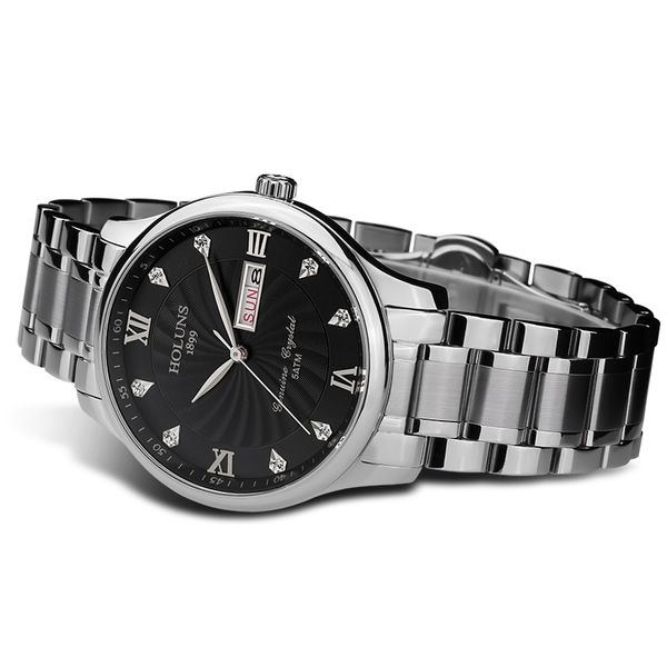 2020 sale fashion watches full stainless steel strap business quartz watch men's sports all steel 5atm waterproof watch montre de luxe, Slivery;brown
2020 sale fashion watches full stainless steel strap business quartz watch men's sports all steel 5atm waterproof watch montre de luxe, Slivery;brown