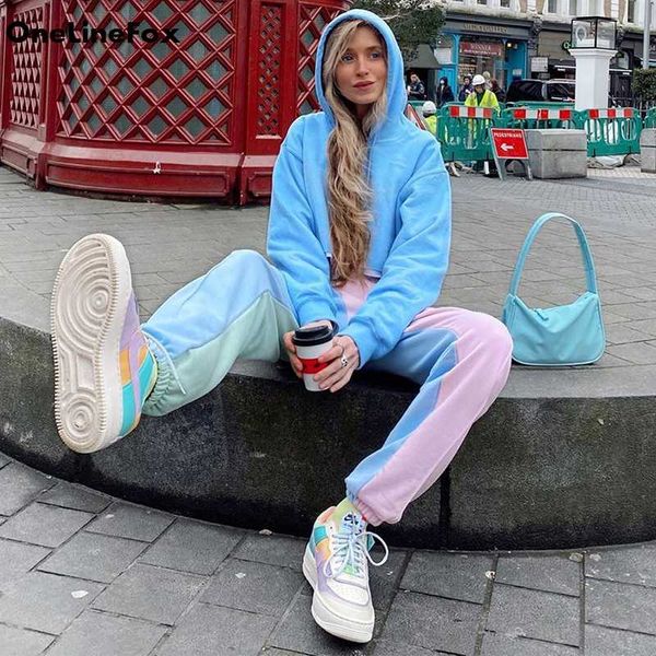onelinefox colorful panelled patchwork sweatpants women 2020 harajuku stretch high waist pants streetwear loose jogger trousers, Black;white
onelinefox colorful panelled patchwork sweatpants women 2020 harajuku stretch high waist pants streetwear loose jogger trousers, Black;white