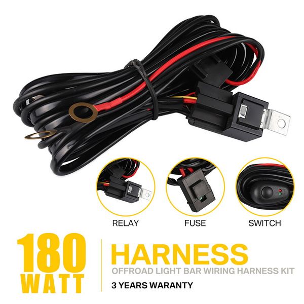 led light bar wiring harness relay fuse on-off-strobe remote control waterproof switch waterproof wiring harness led light bar
led light bar wiring harness relay fuse on-off-strobe remote control waterproof switch waterproof wiring harness led light bar