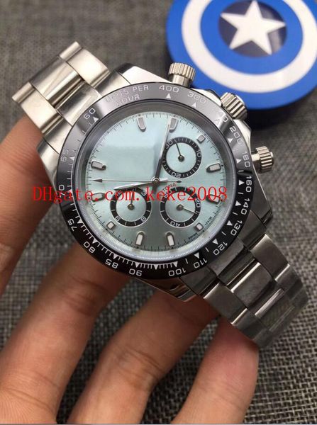 9 style fashion watch 40mm cosmograph 116506 116509 116500 116520 no chronograph working mechanical automatic mens watches, Slivery;brown
9 style fashion watch 40mm cosmograph 116506 116509 116500 116520 no chronograph working mechanical automatic mens watches, Slivery;brown