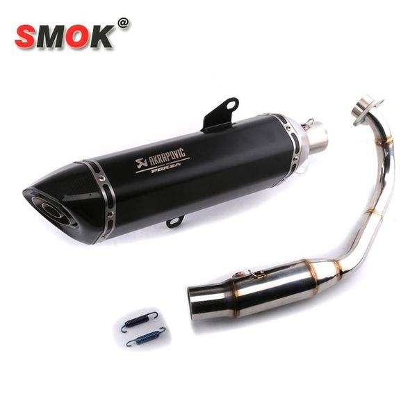smok motorcycle stainless steel carbon fiber db killer muffler exhaust escape pipe for forza 300 2018 with
smok motorcycle stainless steel carbon fiber db killer muffler exhaust escape pipe for forza 300 2018 with