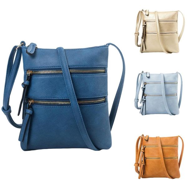 lady solid color multi zipper satchel faux leather crossbody shoulder bag
lady solid color multi zipper satchel faux leather crossbody shoulder bag