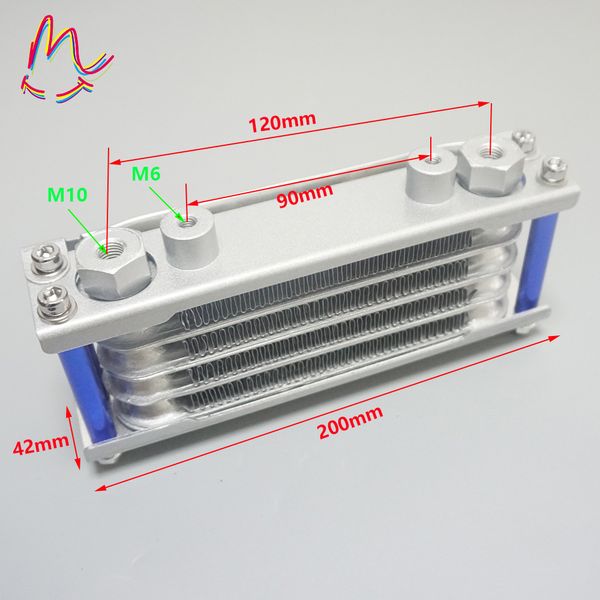 high qualtiy red blue oil cooler for dirt bike/pit bike/monkey bike atv quad motorcycle
high qualtiy red blue oil cooler for dirt bike/pit bike/monkey bike atv quad motorcycle