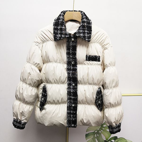 soft down coats winter fashion warm white duck down coat female was thin hit color thick warm jacket parkas f800, Black
soft down coats winter fashion warm white duck down coat female was thin hit color thick warm jacket parkas f800, Black