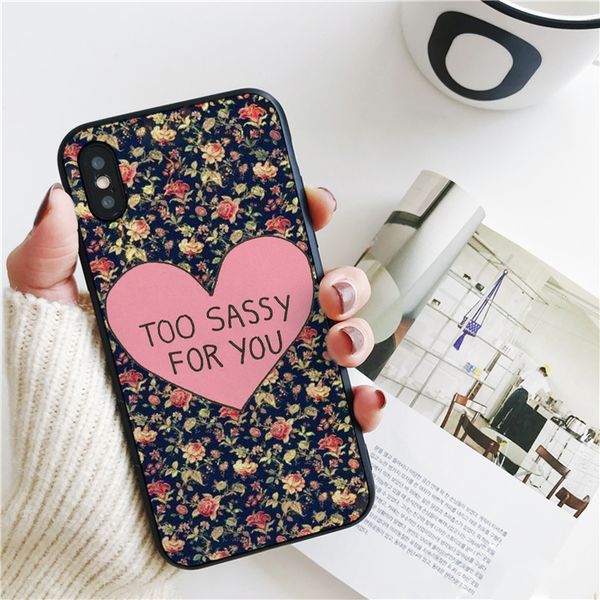 capa too sassy for you daisy cover for iphone 11 pro xs max xr case for iphone 8 7 6s plus 5s se 5 case soft silicone cover.
capa too sassy for you daisy cover for iphone 11 pro xs max xr case for iphone 8 7 6s plus 5s se 5 case soft silicone cover.