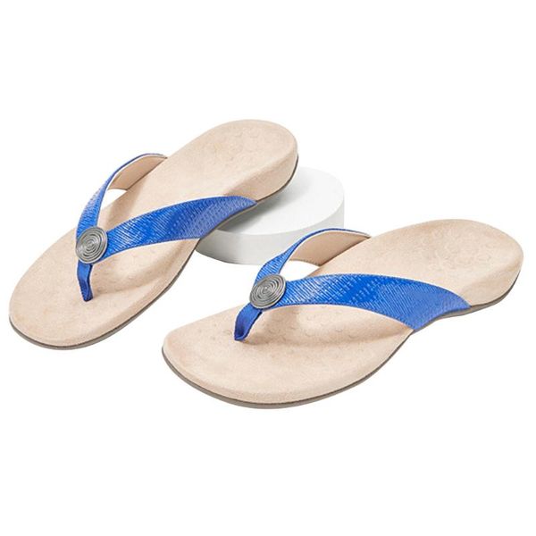 women flip-flops slippers anti-slip breathable open toe casual for beach summer xrq88, Black