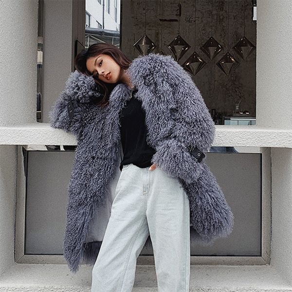 rf1964 new arrival luxury full pelt mongolian sheep fur coat long sleeve super warm natural fur coat real sheep jacket, Black
rf1964 new arrival luxury full pelt mongolian sheep fur coat long sleeve super warm natural fur coat real sheep jacket, Black