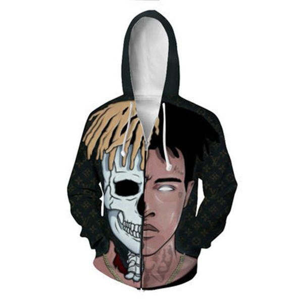digital print hoodies casual pocket figure print mens hoodies fashion zipper cardigan males clothing mens designer 3d, Black
digital print hoodies casual pocket figure print mens hoodies fashion zipper cardigan males clothing mens designer 3d, Black