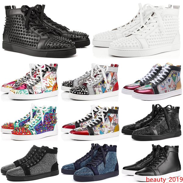 fashion designer luxury s shoes men women studded spikes platform sneakers glitter vintage genuine leather casual rivet sneaker
fashion designer luxury s shoes men women studded spikes platform sneakers glitter vintage genuine leather casual rivet sneaker