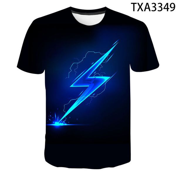 men's t-shirts 2021 and women's casual shirt lighting3d printing comfortable children's clothing summer cool quick-drying t-s, White;black
men's t-shirts 2021 and women's casual shirt lighting3d printing comfortable children's clothing summer cool quick-drying t-s, White;black