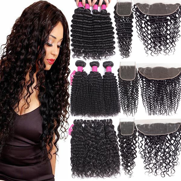 brazilian human hair bundles with closures 4x4 lace closure or 13x4 ear to ear lace frontal closure human hair weave with lace closure, Black
brazilian human hair bundles with closures 4x4 lace closure or 13x4 ear to ear lace frontal closure human hair weave with lace closure, Black