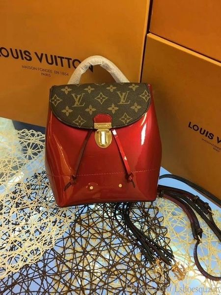 2019 m53545 new springs backpack women fashion red patent leather luggage shoulder bags handbags belt bag
2019 m53545 new springs backpack women fashion red patent leather luggage shoulder bags handbags belt bag