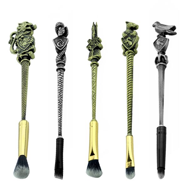 slytherin gryffindor magic wand brushes wizard wand necklace ravenclaw set for women eyeshadow lip foundation make up, Golden;silver
slytherin gryffindor magic wand brushes wizard wand necklace ravenclaw set for women eyeshadow lip foundation make up, Golden;silver
