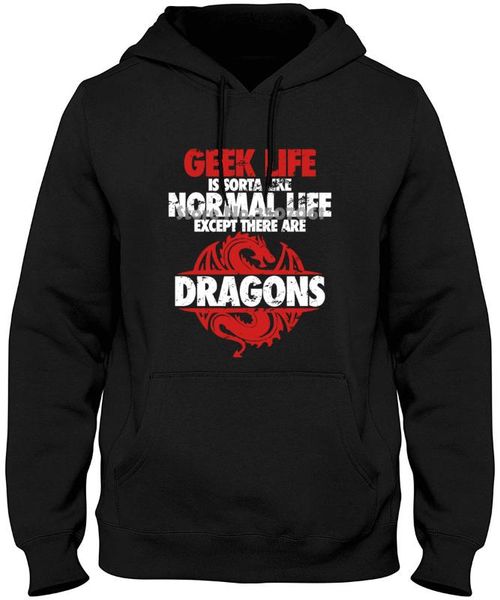 youth round collar customized " geek life is sorta like... " funny geek nerd dragon hoodies & sweatshirts, Black
youth round collar customized " geek life is sorta like... " funny geek nerd dragon hoodies & sweatshirts, Black