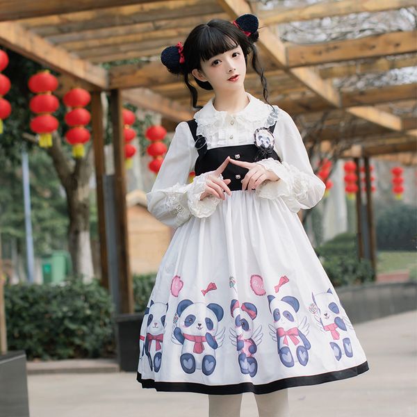 cling to a surname nicole full fund lolita panda jsklolita small high waist dress black and white small skirt, White;black
cling to a surname nicole full fund lolita panda jsklolita small high waist dress black and white small skirt, White;black