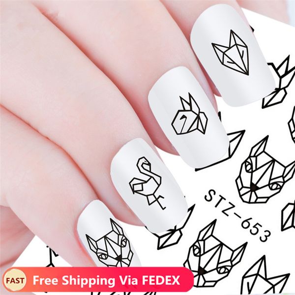 fast nail art доставка переноса воды наклейки татуировки hollow таблички геометрия flamingo dog slider клей украшение для маникюра, Black
fast nail art доставка переноса воды наклейки татуировки hollow таблички геометрия flamingo dog slider клей украшение для маникюра, Black