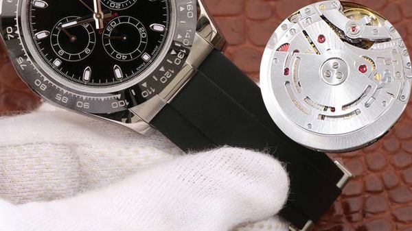 ar luxury mens automatic mechanical watches 904l steel case 116500 rubber strap ceramic eta 4130 movement men chronograph super quality, Slivery;brown
ar luxury mens automatic mechanical watches 904l steel case 116500 rubber strap ceramic eta 4130 movement men chronograph super quality, Slivery;brown