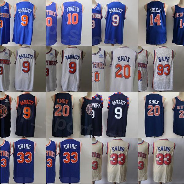 basketball men rj barrett jersey 9 allonzo trier 14 kevin knox 20 walt frazier 10 patrick ewing 33 stithched navy blue white beige, Black;red
basketball men rj barrett jersey 9 allonzo trier 14 kevin knox 20 walt frazier 10 patrick ewing 33 stithched navy blue white beige, Black;red