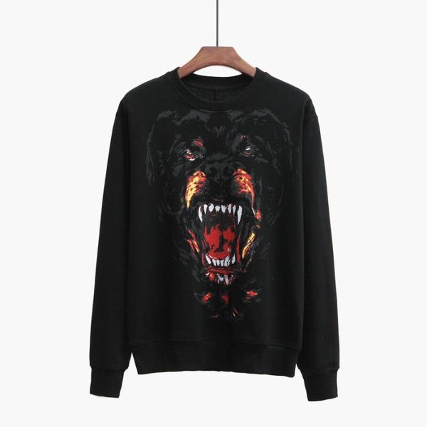2018 autumn new fashion arrival rottweiler dog print sweatshirts jumper for men women black color designer tee cotton
2018 autumn new fashion arrival rottweiler dog print sweatshirts jumper for men women black color designer tee cotton