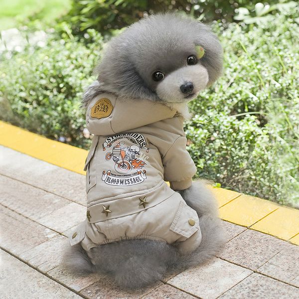 dog clothes winter warm pet dog jacket coat 4 legs cozy hoodie puppy costume jumpsuit coats clothing for small medium dogs
dog clothes winter warm pet dog jacket coat 4 legs cozy hoodie puppy costume jumpsuit coats clothing for small medium dogs