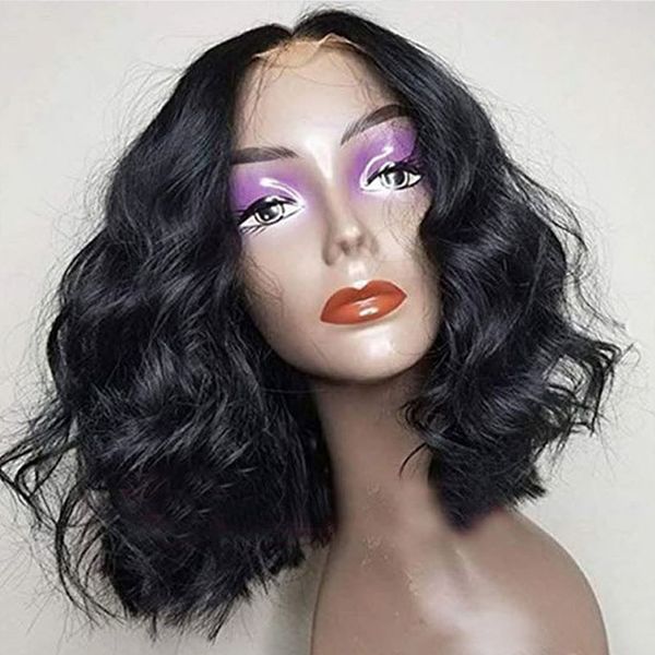 4x4 lace closure short bob wigs for black women body wave brazilian virgin 100 human hair wig pre plucked with baby hair, Black;brown
4x4 lace closure short bob wigs for black women body wave brazilian virgin 100 human hair wig pre plucked with baby hair, Black;brown