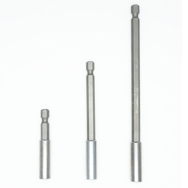 3pcs/set 1/4 inch hex magnetic bit holder screwdriver bit extension 60mm 100mm 150mm lengthening shank connecting tools
3pcs/set 1/4 inch hex magnetic bit holder screwdriver bit extension 60mm 100mm 150mm lengthening shank connecting tools