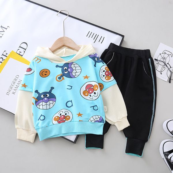 spring autumn children cartoon clothes sets baby girl boys sports kids hoodies t shirt pants 2pcs kids casual suits tracksuits, White
spring autumn children cartoon clothes sets baby girl boys sports kids hoodies t shirt pants 2pcs kids casual suits tracksuits, White
