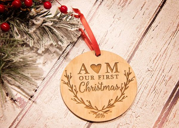 our first christmas ornament, personalized christmas ornament, mr and mrs wedding gift
our first christmas ornament, personalized christmas ornament, mr and mrs wedding gift