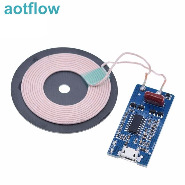 5v 1a wireless power supply/charging 5w wireless charger transmitter universal quick charge diy micro usb
5v 1a wireless power supply/charging 5w wireless charger transmitter universal quick charge diy micro usb