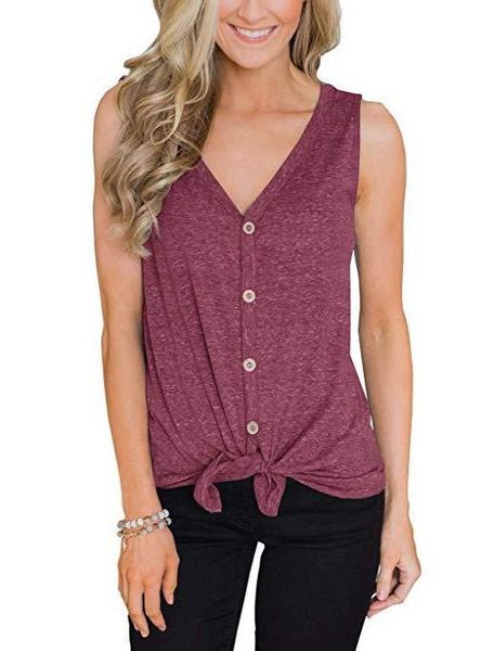 black t-shirts women 2019 sleeveless button vests t shirts v neck collar lady beach shirt tunic casual bottom, White
black t-shirts women 2019 sleeveless button vests t shirts v neck collar lady beach shirt tunic casual bottom, White