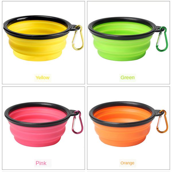 folding portable dog bowl travel bowl with buckle for food water container feeder collapsible silicone pet supplies accessories
folding portable dog bowl travel bowl with buckle for food water container feeder collapsible silicone pet supplies accessories