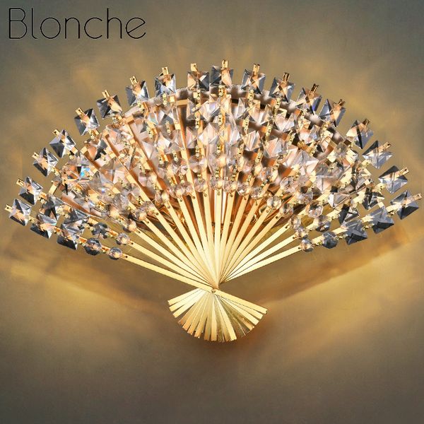blonche crystal wall sconce light luxury e14 wall lamp for kitchen living room corridor home decor lighting folding fan fixtrues
blonche crystal wall sconce light luxury e14 wall lamp for kitchen living room corridor home decor lighting folding fan fixtrues