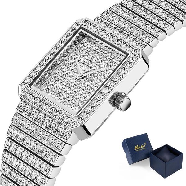 square hot fashion case часы женщины hip hop женщин кварцевые часы серебро стальной браслет bling алмазная наручные женский montre фам, Slivery;brown
square hot fashion case часы женщины hip hop женщин кварцевые часы серебро стальной браслет bling алмазная наручные женский montre фам, Slivery;brown