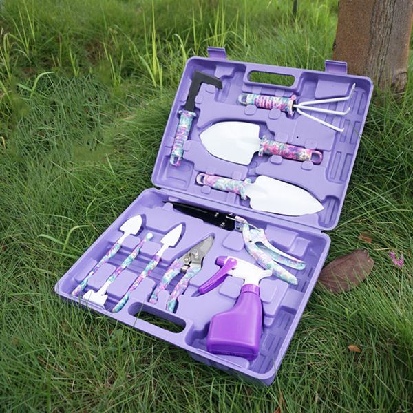 trowel rake 10pcs/set garden gardening tools set ergonomic weeder shears sprayer with carrying case dnj998
trowel rake 10pcs/set garden gardening tools set ergonomic weeder shears sprayer with carrying case dnj998