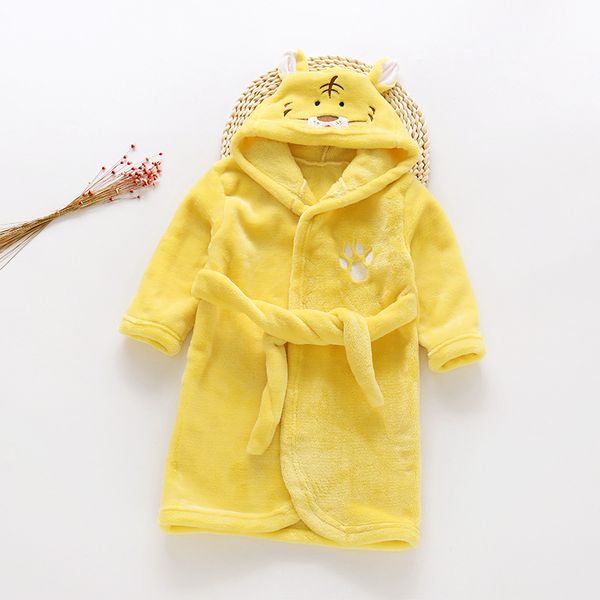 1-7Y Autumn Winter Kids Flannel Hooded Sleepwear Toddler Baby Soft Bathrobe Robe Cartoon Pajamas Boys Girls Sleepwears 2019
1-7Y Autumn Winter Kids Flannel Hooded Sleepwear Toddler Baby Soft Bathrobe Robe Cartoon Pajamas Boys Girls Sleepwears 2019