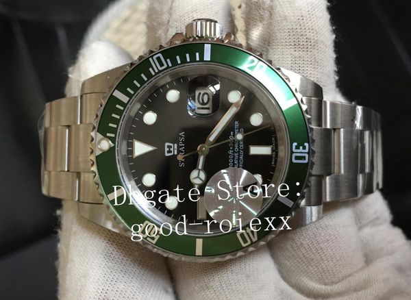 vintage mens automatic cal.3135 movement watch men alloy green bezel 50th anniversary watches 16610 factory 16610lv eta jf wristwatches, Slivery;brown
vintage mens automatic cal.3135 movement watch men alloy green bezel 50th anniversary watches 16610 factory 16610lv eta jf wristwatches, Slivery;brown
