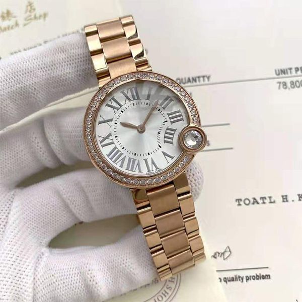fashion lady quartz watch elegant women dress relogio famous women wristwatches 30mm rose gold stainless steel gold watches, Slivery;brown
fashion lady quartz watch elegant women dress relogio famous women wristwatches 30mm rose gold stainless steel gold watches, Slivery;brown