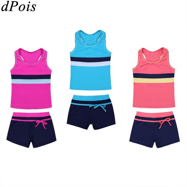 2019 two-piece swimsuit girls boyshort tankini bikini set swimwear girl bathing suit kids teenager sport and bottoms shorts
2019 two-piece swimsuit girls boyshort tankini bikini set swimwear girl bathing suit kids teenager sport and bottoms shorts