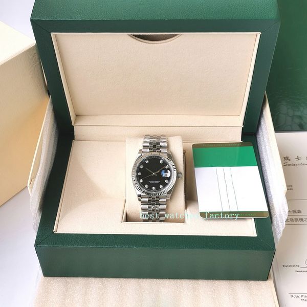 3-color + коробка серии классик 36мм 41мм 126233 126334 мужские diary часы из нержавеющей стали складная пряжкой автоматические механические, Slivery;brown
3-color + коробка серии классик 36мм 41мм 126233 126334 мужские diary часы из нержавеющей стали складная пряжкой автоматические механические, Slivery;brown