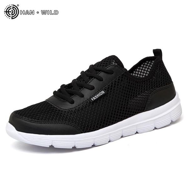 2018 men shoes summer sneakers breathable casual shoes couple lover fashion lace up mens mesh flats shoe big plus, Black
2018 men shoes summer sneakers breathable casual shoes couple lover fashion lace up mens mesh flats shoe big plus, Black